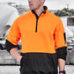 SYZMIK Unisex Hi Vis 1/2 Zip Pullover ZT476