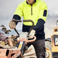 SYZMIK Unisex Hi Vis 1/2 Zip Pullover ZT476
