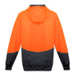 SYZMIK Unisex Hi Vis Textured Jacquard Hoodie ZT477