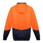 SYZMIK Unisex Hi Vis Textured Jacquard Hoodie ZT477