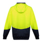 SYZMIK Unisex Hi Vis Textured Jacquard Hoodie ZT477