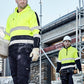 SYZMIK Unisex Hi Vis Stretch Taped Hoodie ZT483