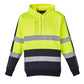 SYZMIK Unisex Hi Vis Stretch Taped Hoodie ZT483