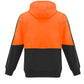 SYZMIK Unisex Hi Vis Full Zip Hoodie ZT485