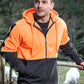 SYZMIK Unisex Hi Vis Full Zip Hoodie ZT485