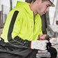 SYZMIK Unisex Hi Vis Full Zip Hoodie ZT485
