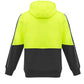 SYZMIK Unisex Hi Vis Full Zip Hoodie ZT485