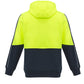 SYZMIK Unisex Hi Vis Full Zip Hoodie ZT485
