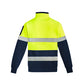 SYZMIK Mens Hi Vis 1/4 Zip Pullover - Hoop Taped ZT566 Clearance