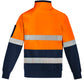 SYZMIK Unisex Hi Vis 1/4 Zip Pullover - Hoop Taped ZT567