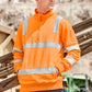 SYZMIK Unisex Hi Vis VIC Rail 1/4 Zip Pullover ZT640