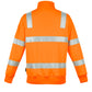 SYZMIK Unisex Hi Vis VIC Rail 1/4 Zip Pullover ZT640