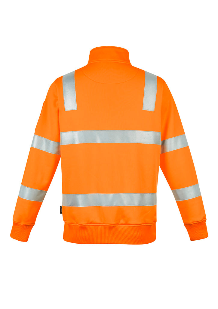 SYZMIK Unisex Hi Vis VIC Rail 1/4 Zip Pullover ZT640
