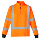 SYZMIK Unisex Hi Vis X Back Rail Jumper ZT660