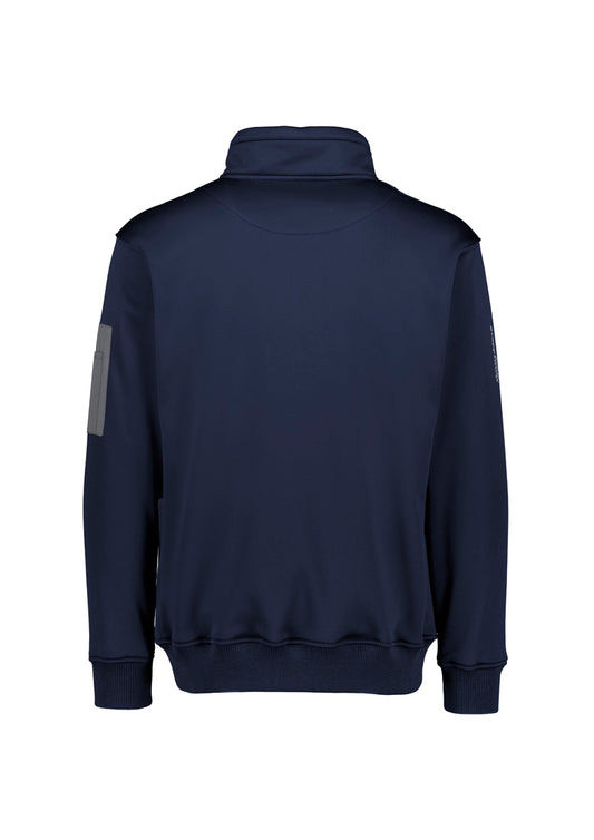 SYZMIK Unisex Streetworx Water Resistant 1/4 Zip Pullover ZT665