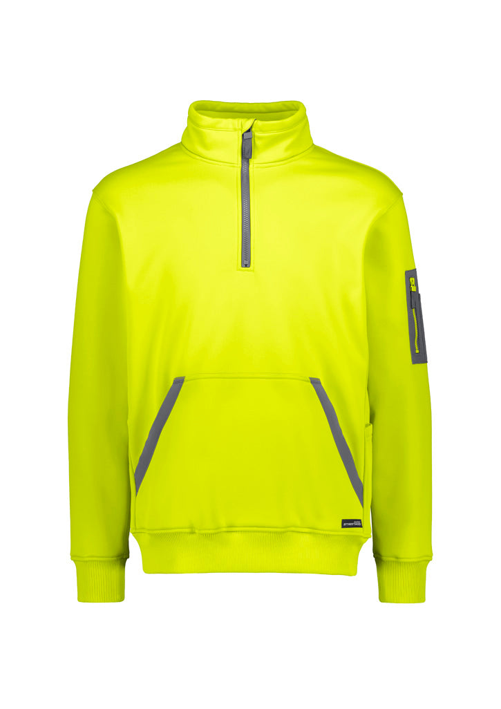 SYZMIK Unisex Streetworx Water Resistant 1/4 Zip Pullover ZT665