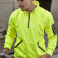 SYZMIK Unisex Streetworx Water Resistant 1/4 Zip Pullover ZT665