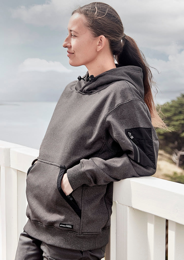 SYZMIK Unisex Water Resistant Hoodie ZT667