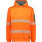 SYZMIK Unisex Streetworx Segmented Tape Water Resistant Hoodie ZT867