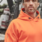 SYZMIK Unisex Streetworx Segmented Tape Water Resistant Hoodie ZT867
