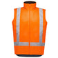 SYZMIK Unisex Hi Vis Waterproof Reversible Vest ZV228