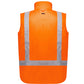 SYZMIK Unisex Hi Vis Waterproof Reversible Vest ZV228