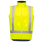 SYZMIK Unisex Hi Vis Waterproof Reversible Vest ZV228