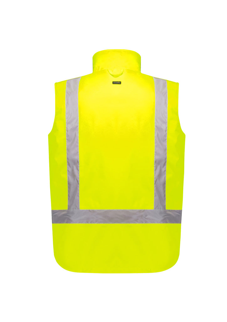 SYZMIK Unisex Hi Vis Waterproof Reversible Vest ZV228