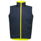 SYZMIK Unisex Hi Vis Waterproof Reversible Vest ZV228
