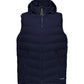 SYZMIK Unisex Streetworx Hooded Puffer Vest ZV245