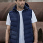 SYZMIK Unisex Streetworx Hooded Puffer Vest ZV245