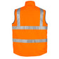 SYZMIK Mens Hi Vis Lightweight Waterproof Vest ZV358