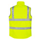SYZMIK Mens Hi Vis Lightweight Waterproof Vest ZV358