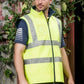 SYZMIK Mens Hi Vis Lightweight Waterproof Vest ZV358