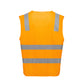 SYZMIK Unisex Hi Vis VIC Rail Zip Vest ZV687