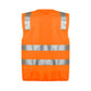 SYZMIK Unisex Hi Vis Zip Vest ZV998