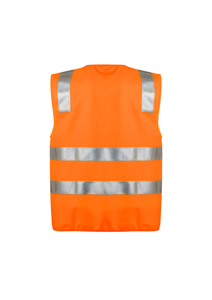 SYZMIK Unisex Hi Vis Zip Vest ZV998