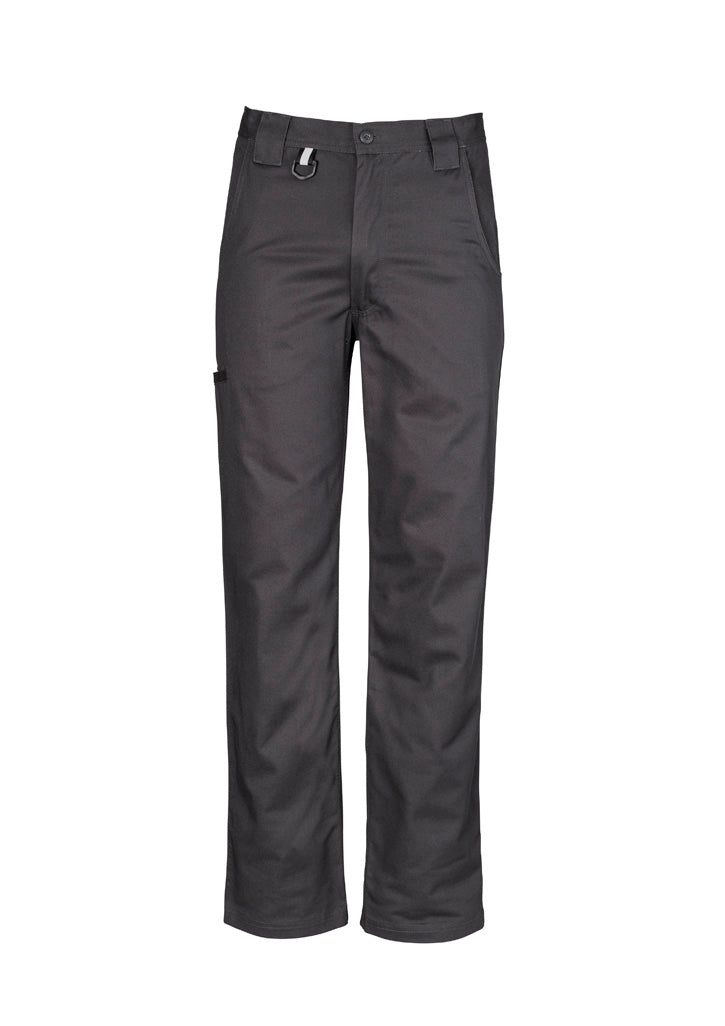 SYZMIK Mens Plain Utility Pant ZW002