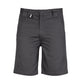 SYZMIK Mens Plain Utility Short ZW011