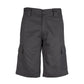 SYZMIK Mens Midweight Drill Cargo Short ZW012