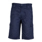 SYZMIK Mens Midweight Drill Cargo Short ZW012