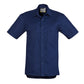 SYZMIK Mens Lightweight Tradie Short Sleeve Shirt ZW120