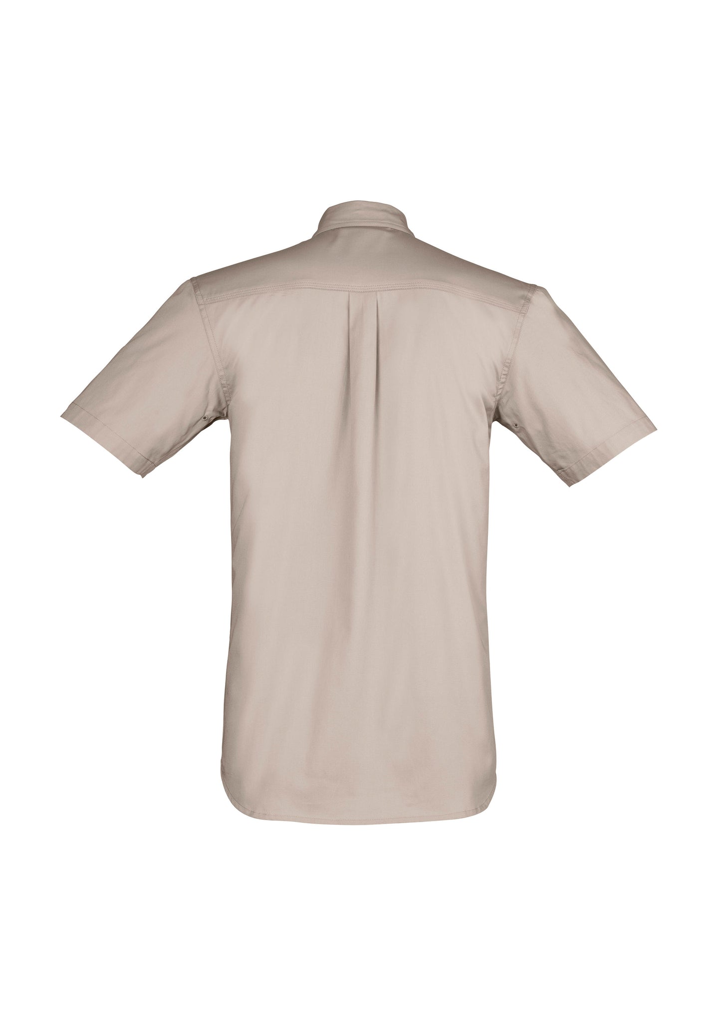 SYZMIK Mens Lightweight Tradie Short Sleeve Shirt ZW120
