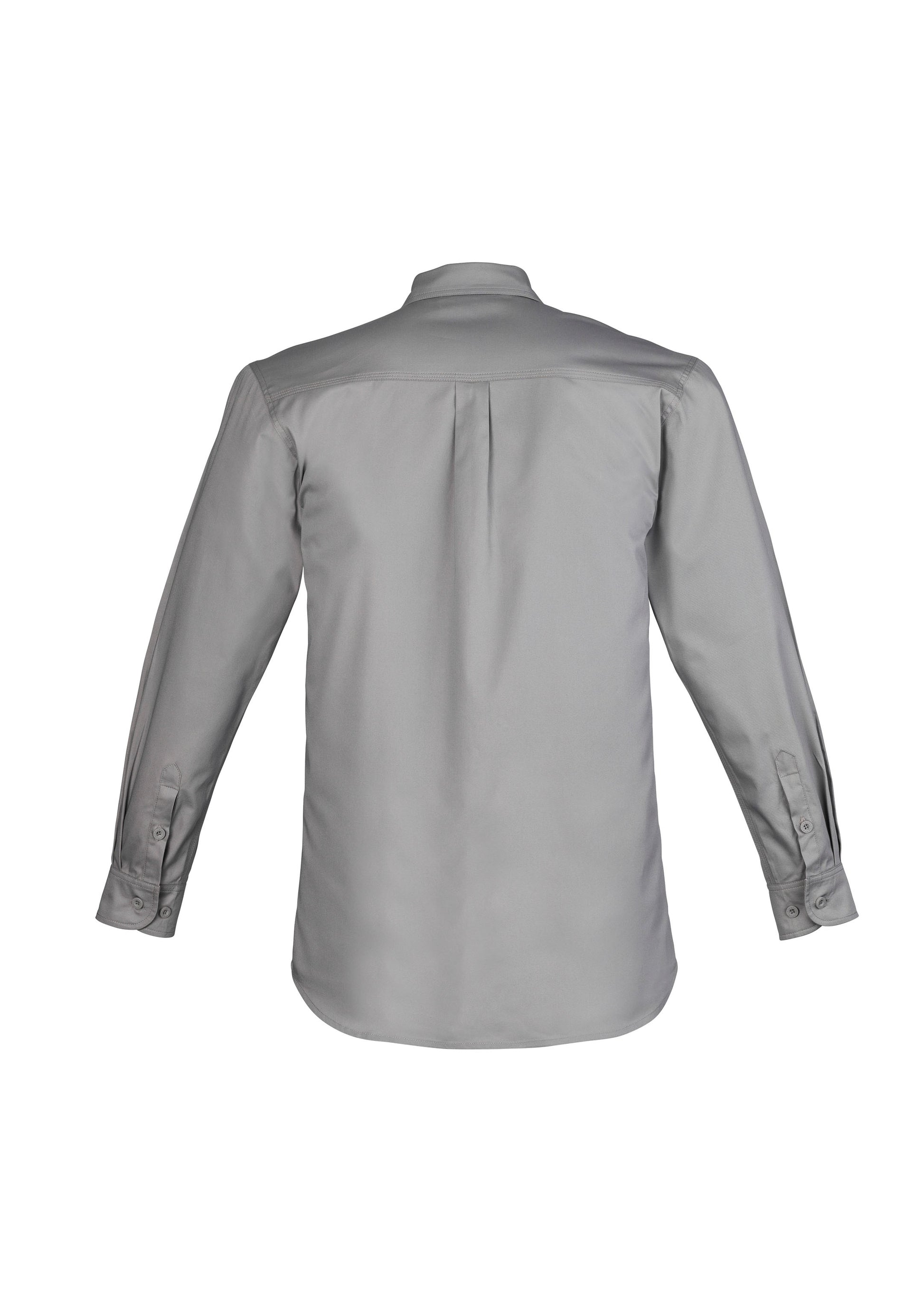 SYZMIK Mens Lightweight Tradie Long Sleeve Shirt ZW121