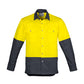 SYZMIK Mens Industrial Long Sleeve Shirt ZW122
