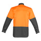 SYZMIK Mens Industrial Long Sleeve Shirt ZW122