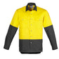 SYZMIK Mens Industrial Long Sleeve Shirt ZW122