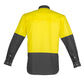 SYZMIK Mens Industrial Long Sleeve Shirt ZW122