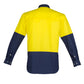 SYZMIK Mens Industrial Long Sleeve Shirt ZW122