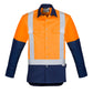 SYZMIK Mens Industrial Long Sleeve Shirt - Shoulder Taped ZW124